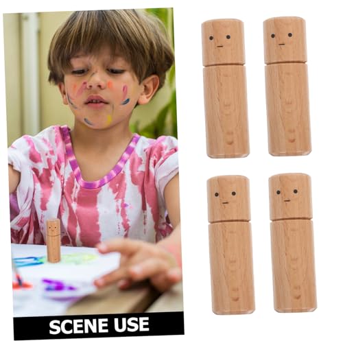 Angoily 10 Stück Teiliges Kleine Holzfiguren für Basteln Natürliche Unbehandelte Peg Dolls aus Buchenholz zum Bemalen und Dekorieren für DIY Kinderzimmer Hochzeitsdeko Angoily 10 Stück Teiliges Kleine Holzfiguren für Basteln Natürliche Unbehandelte Peg Dolls aus Buchenholz zum Bemalen und Dekorieren für DIY Kinderzimmer Hochzeitsdeko von Angoily