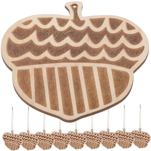 Angoily 10 Stück Teiliges Konische Holzanhänger Unbehandelte Holzscheiben für DIY Bastelmaterial Natürliche Holzstücke zum Bemalen und Dekorieren Kindgerechte Kreative Handwerksprojekte Angoily 10 Stück Teiliges Konische Holzanhänger Unbehandelte Holzscheiben für DIY Bastelmaterial Natürliche Holzstücke zum Bemalen und Dekorieren Kindgerechte Kreative Handwerksprojekte von Angoily