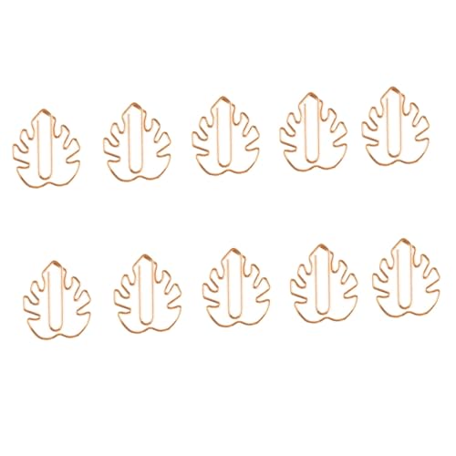 Angoily 10 Stück Teiliges Kreative Büroklammern in Schildkrötenblatt Form Stabile Metallklemmen als Lesezeichen und Papierhalter für Notizen Fotos und Dokumente Tragbar Rosegoldfarben Angoily 10 Stück Teiliges Kreative Büroklammern in Schildkrötenblatt Form Stabile Metallklemmen als Lesezeichen und Papierhalter für Notizen Fotos und Dokumente Tragbar Rosegoldfarben von Angoily