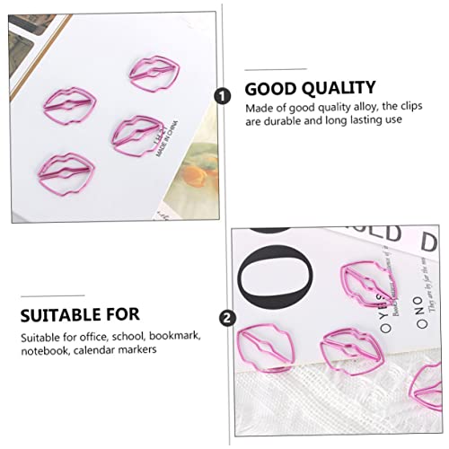 Angoily 10 Stück Teiliges Kreative Metall Papierklammern in Langlebige Elastische Büroklammern für Papier Dokumente Scrapbooking und Fotowand Vielseitig Einsetzbar und Platzsparend Angoily 10 Stück Teiliges Kreative Metall Papierklammern in Langlebige Elastische Büroklammern für Papier Dokumente Scrapbooking und Fotowand Vielseitig Einsetzbar und Platzsparend von Angoily