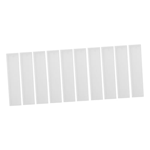 Angoily 10 Stück Teiliges Lesezeichen Gießform Transparent Flexibel Langlebig DIY Schmuck Anhänger Basteln für Schlüsselanhänger und Geschenkideen Angoily 10 Stück Teiliges Lesezeichen Gießform Transparent Flexibel Langlebig DIY Schmuck Anhänger Basteln für Schlüsselanhänger und Geschenkideen von Angoily