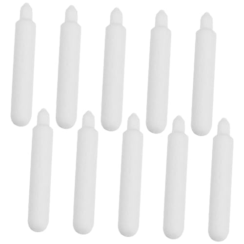 Angoily 10 Stück Teiliges Marker Ersatzspitzen aus Robustem Polyester Feine Spitzen für Acryl Lackmarker Leicht Austauschbar Lichtecht Vielseitig für Papier Kunststoff Metall für Kunst von Angoily