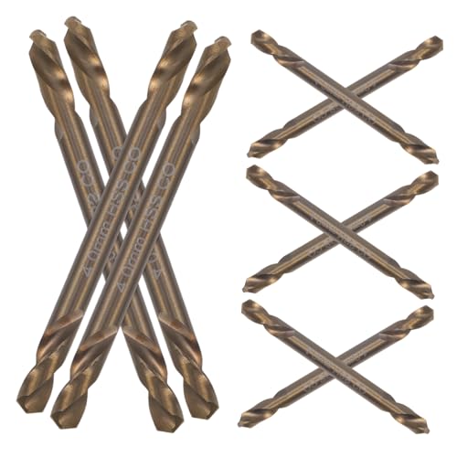 Angoily 10 Stück Teiliges Metallbohrer Präzisions Drehbohrer Stahl für Präzises Bohren Robuster Transportbox Angoily 10 Stück Teiliges Metallbohrer Präzisions Drehbohrer Stahl für Präzises Bohren Robuster Transportbox von Angoily