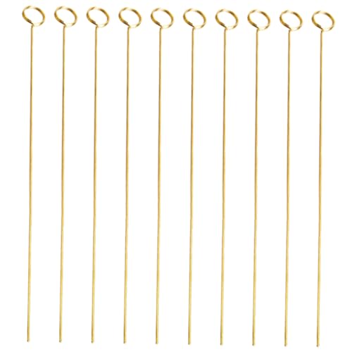 Angoily 10 Stück Teiliges Metallkartenhalter mit Dreizackigem Gabelkopf Sicherer Karten und Blumenstecker für Blumenarrangements Goldfarbener Blumendeko Kartenclip für Hochzeit und Angoily 10 Stück Teiliges Metallkartenhalter mit Dreizackigem Gabelkopf Sicherer Karten und Blumenstecker für Blumenarrangements Goldfarbener Blumendeko Kartenclip für Hochzeit und von Angoily