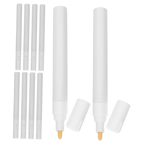 Angoily 10 Stück Teiliges Nachfüllbare Rundkopf Lackstift Ersatzteile Kompatibel mit Acryl Ölfarben Marker Für Reparatur und Kunstprojekte Leicht und Langlebig Angoily 10 Stück Teiliges Nachfüllbare Rundkopf Lackstift Ersatzteile Kompatibel mit Acryl Ölfarben Marker Für Reparatur und Kunstprojekte Leicht und Langlebig von Angoily