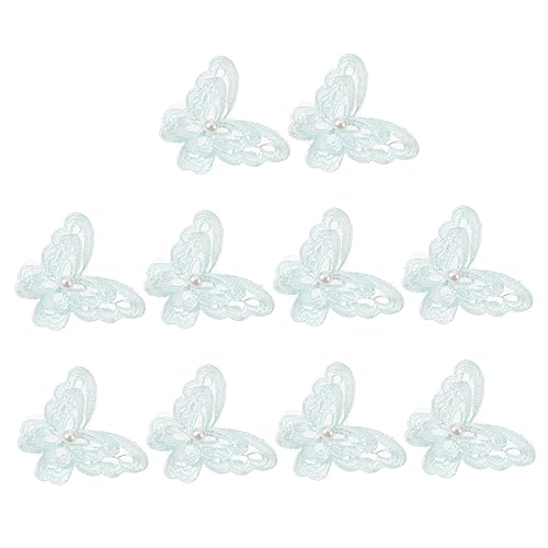Angoily 10 Stück Teiliges Organza Schmetterling Applikationen für Diy Kleidung und Accessoires Leichte Delicate Stickerei Patches zum Aufnähen Taschen Hüte Pullover Taschen und Haarschmuck Angoily 10 Stück Teiliges Organza Schmetterling Applikationen für Diy Kleidung und Accessoires Leichte Delicate Stickerei Patches zum Aufnähen Taschen Hüte Pullover Taschen und Haarschmuck von Angoily