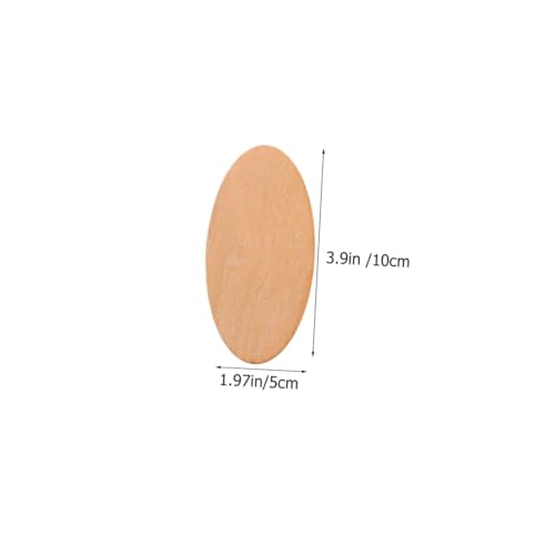 Angoily 10 Stück Teiliges Ovale Holzanhänger aus Naturbelassenem Holz Unbemalte Holzscheiben für DIY Bastelprojekte Handbemalbar für Hochzeits und Wohnraumdekoration Angoily 10 Stück Teiliges Ovale Holzanhänger aus Naturbelassenem Holz Unbemalte Holzscheiben für DIY Bastelprojekte Handbemalbar für Hochzeits und Wohnraumdekoration von Angoily
