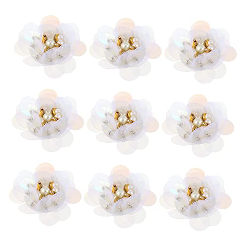 Angoily 10 Stück Teiliges Pailletten Aufnäher Diy Applikationen für Kleidung Taschen Hüte Bestickte Stoffpatches zum Aufnähen und Dekorieren Angoily 10 Stück Teiliges Pailletten Aufnäher Diy Applikationen für Kleidung Taschen Hüte Bestickte Stoffpatches zum Aufnähen und Dekorieren von Angoily