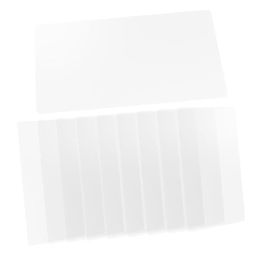 Angoily 10 Stück Teiliges Pen Zeichenschablonen Transparente PVC Malmatte Hitzebeständige Stiftvorlagen für Dreidimensionales Kinderzeichnen Langlebiges Zeichenwerkzeug für Malen Angoily 10 Stück Teiliges Pen Zeichenschablonen Transparente PVC Malmatte Hitzebeständige Stiftvorlagen für Dreidimensionales Kinderzeichnen Langlebiges Zeichenwerkzeug für Malen von Angoily