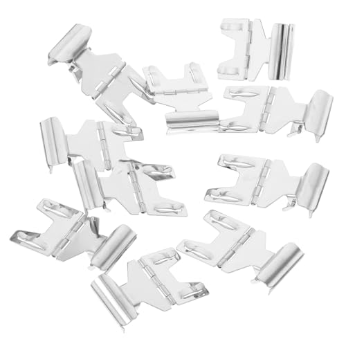 Angoily 10 Stück Teiliges Preisschildhalter aus Praktische Etikettenhalter Clips für Warenpräsentation Drehbare Pop Werbeclip Preisschilder Halter für Einzelhandel Supermarkt und Angoily 10 Stück Teiliges Preisschildhalter aus Praktische Etikettenhalter Clips für Warenpräsentation Drehbare Pop Werbeclip Preisschilder Halter für Einzelhandel Supermarkt und von Angoily