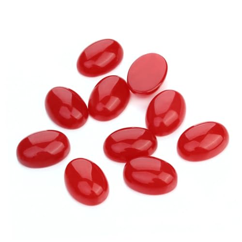 Angoily 10 Stück Teiliges Rotes Ovalstein Patch für DIY Schmuckherstellung Zeitstein Zubehör Flacher Edelstein mit Einzigartigem Muster Geeignet für Ohrringe Manschettenknöpfe und Angoily 10 Stück Teiliges Rotes Ovalstein Patch für DIY Schmuckherstellung Zeitstein Zubehör Flacher Edelstein mit Einzigartigem Muster Geeignet für Ohrringe Manschettenknöpfe und von Angoily