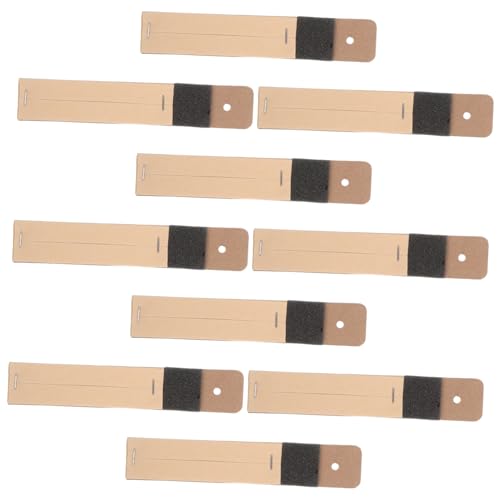 Angoily 10 Stück Teiliges Sandpapier mit Radiergummi Präziser Zeichenwerkzeug Schärfer für Pastell und Skizzierstifte Kompakte Aufbewahrung für Künstler und Zeichner Angoily 10 Stück Teiliges Sandpapier mit Radiergummi Präziser Zeichenwerkzeug Schärfer für Pastell und Skizzierstifte Kompakte Aufbewahrung für Künstler und Zeichner von Angoily