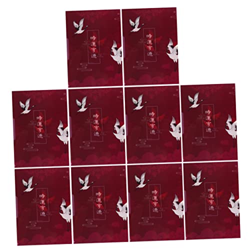 Angoily 10 Stück Teiliges Set Dokumentenmappe Wasserdichte Aufbewahrungstasche für Büro Schule und Zuhause Leicht und Geruchlos für Schüler und Erwachsene Angoily 10 Stück Teiliges Set Dokumentenmappe Wasserdichte Aufbewahrungstasche für Büro Schule und Zuhause Leicht und Geruchlos für Schüler und Erwachsene von Angoily