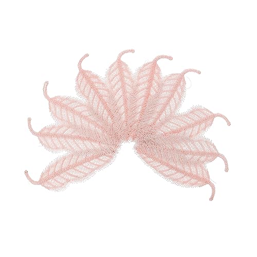 Angoily 10 Stück Teiliges Set Stickerei Spitze für Diy Haarschmuck Hochwertige Haarnadeln Accessoires für Kleidung und Dekoration von Angoily