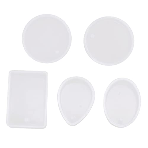 Angoily 10 Stück Teiliges Silikonformen für Getrocknete Diy Epoxidharz Gussformen Verschiedenen Formen für Bastelarbeiten und Dekoration im Eigenen Zuhause Angoily 10 Stück Teiliges Silikonformen für Getrocknete Diy Epoxidharz Gussformen Verschiedenen Formen für Bastelarbeiten und Dekoration im Eigenen Zuhause von Angoily