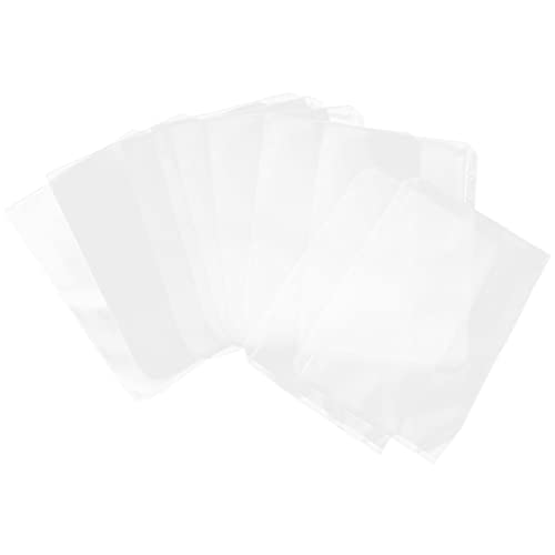 Angoily 10 Stück Teiliges Transparente Aktenordner Taschen Dateiablage Aufbewahrung für Dokumente Karten und für Büroorganisation von Angoily