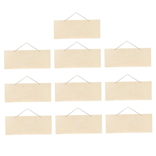 Angoily 10 Stück Teiliges Unbehandelte Holzschilder zum Bemalen Langlebige Blanko Holzplaketten mit Aufhängung für DIY Basteln Dekorative Naturmaterialien für Hochzeit Geburtstag Shower Angoily 10 Stück Teiliges Unbehandelte Holzschilder zum Bemalen Langlebige Blanko Holzplaketten mit Aufhängung für DIY Basteln Dekorative Naturmaterialien für Hochzeit Geburtstag Shower von Angoily