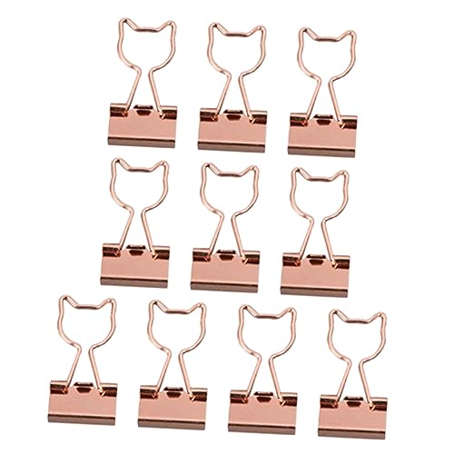 Angoily 10 Stück Tragbare Büroklammern Gold Binder Clips für Schule Büro Vielseitige Papierklammern für Dokumente Rechnungen Notizen für Organisation Aufbewahrung Angoily 10 Stück Tragbare Büroklammern Gold Binder Clips für Schule Büro Vielseitige Papierklammern für Dokumente Rechnungen Notizen für Organisation Aufbewahrung von Angoily