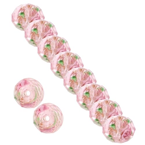 Angoily 10 Stück Verglasierte Perlen Armband Perlen Masse farbige kleine Perlen Abstandsperlen Masse Perlen für Armbänder Perlenabstandshalter für die Schmuckherstellung Kleine Glasperlen Angoily 10 Stück Verglasierte Perlen Armband Perlen Masse farbige kleine Perlen Abstandsperlen Masse Perlen für Armbänder Perlenabstandshalter für die Schmuckherstellung Kleine Glasperlen von Angoily
