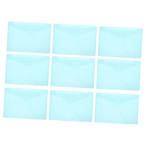 Angoily 10 Stück Wasserdichte Aktentasche Briefumschläge Aktenordner Dokumententasche Organisatoren Für Dokumentspeicher Transparente Dateiorganisatoren Dateidokumentordner Blau Pp Angoily 10 Stück Wasserdichte Aktentasche Briefumschläge Aktenordner Dokumententasche Organisatoren Für Dokumentspeicher Transparente Dateiorganisatoren Dateidokumentordner Blau Pp von Angoily