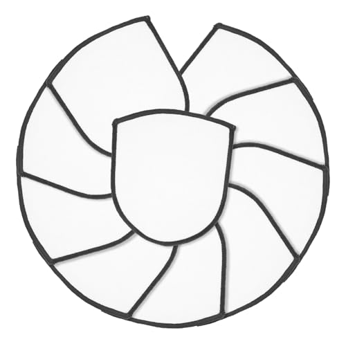 Angoily 10 Stück Weiße Sublimations Patches zum Aufbügeln Blanko Bügel Flicken für DIY Textilreparatur und Kreative Gestaltung Vielseitige Aufnäher für Kleidung Einfache Handhabung und von Angoily