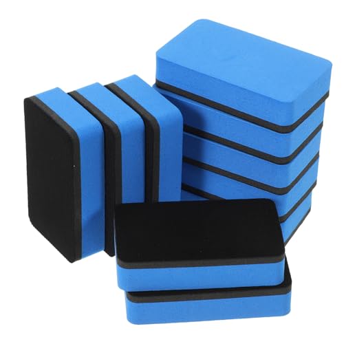 Angoily 10 Stück Whiteboard-radierer Für Zu Hause Wischtücher Für Weiße Tafeln Wischen Radiergummi Löschbar Whiteboard-reiniger Schule Vielseitiger Tafelwischer Blue Flanell Angoily 10 Stück Whiteboard-radierer Für Zu Hause Wischtücher Für Weiße Tafeln Wischen Radiergummi Löschbar Whiteboard-reiniger Schule Vielseitiger Tafelwischer Blue Flanell von Angoily