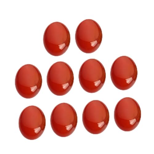 Angoily 10 Stück Zeit Edelsteinschmuck Marmor Handwerk Poliert Cabochons mit flacher Rückseite Achat Patch Form Reiz Steinperlen zur Schmuckherstellung DIY-Zeitzubehör Juwelenaufkleber rot Angoily 10 Stück Zeit Edelsteinschmuck Marmor Handwerk Poliert Cabochons mit flacher Rückseite Achat Patch Form Reiz Steinperlen zur Schmuckherstellung DIY-Zeitzubehör Juwelenaufkleber rot von Angoily