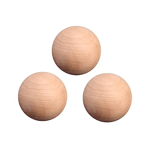 Angoily 10 Stück natürliches Holzhandwerk bastelzeug woodwork Holzprodukte Hartholz Ball unvollendet runde Kugel natürliches unfertiges Holzhandwerk Bambus Angoily 10 Stück natürliches Holzhandwerk bastelzeug woodwork Holzprodukte Hartholz Ball unvollendet runde Kugel natürliches unfertiges Holzhandwerk Bambus von Angoily