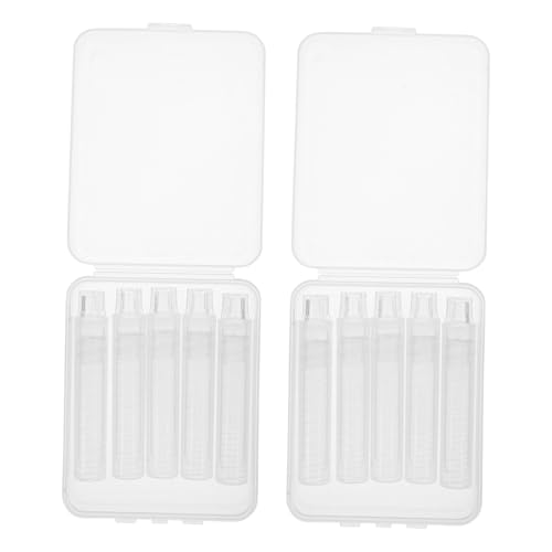 Angoily 10 Stück wasserlösliche Kreide Zubehör für Kreidehalter Abs Transparent von Angoily