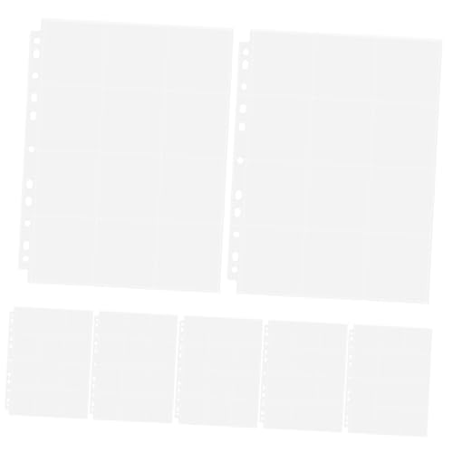 Angoily 10 Teiliges Badge Aufbewahrungsalbum Einsteckseiten mit Fächern Transparente PP Hüllen für Ausweise Pins Sammelkarten Passend Robust und Vielseitig für Büro und Zuhause Angoily 10 Teiliges Badge Aufbewahrungsalbum Einsteckseiten mit Fächern Transparente PP Hüllen für Ausweise Pins Sammelkarten Passend Robust und Vielseitig für Büro und Zuhause von Angoily