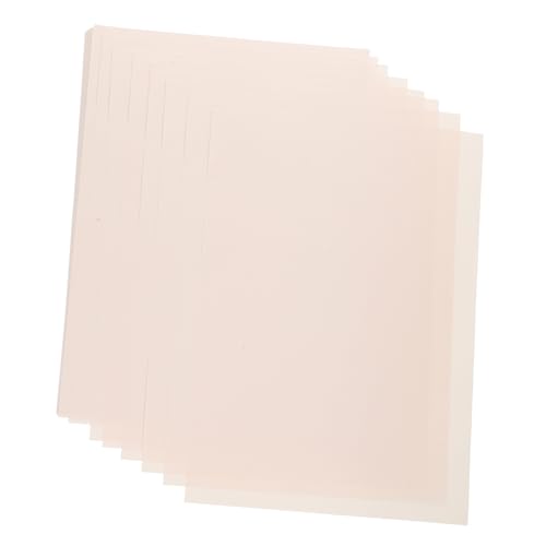Angoily 100 Blätter Wärmeübertragungspapier Druckpapier A4 überweisen Hitze tshirt transferpapier heat transfer paper A4-Sublimationspapiere auf Transferpapier bügeln überträgt Papier Rosa von Angoily