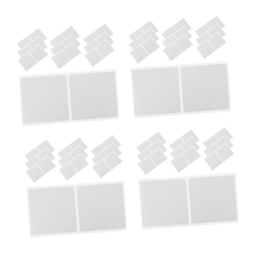 Angoily 100 Blatt DIY Rubbelaufkleber Quadratisch Glänzend Silber Scratch Off Sticker für Partyspiele Klassenzimmer Dekorationen Belohnungen Kreative Bastelideen Angoily 100 Blatt DIY Rubbelaufkleber Quadratisch Glänzend Silber Scratch Off Sticker für Partyspiele Klassenzimmer Dekorationen Belohnungen Kreative Bastelideen von Angoily