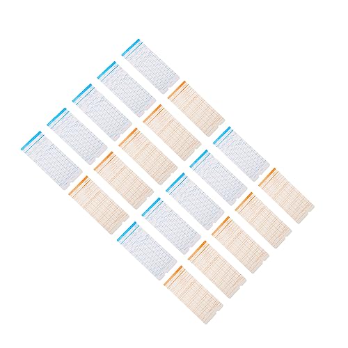 Angoily 100 Blatt Doppelseitige Dicke Büro Zeitkarten aus Robustem Papier Anwesenheitskarten zur Stempeluhr Zeiterfassung Geeignet für Stifte Einfaches und Langlebiges Design Angoily 100 Blatt Doppelseitige Dicke Büro Zeitkarten aus Robustem Papier Anwesenheitskarten zur Stempeluhr Zeiterfassung Geeignet für Stifte Einfaches und Langlebiges Design von Angoily