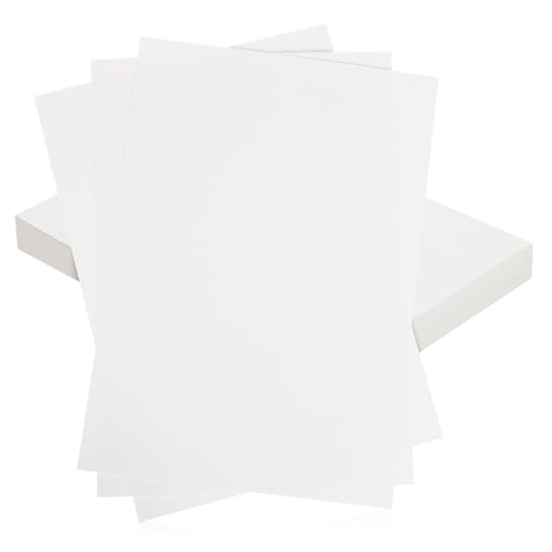 Angoily 100 Blatt Druckerpapier Leimfreies Universalpapier für Druck Kopie Schreiben und Zeichnen Kompatibel mit Verschiedenen Druckern und Kopierern Angoily 100 Blatt Druckerpapier Leimfreies Universalpapier für Druck Kopie Schreiben und Zeichnen Kompatibel mit Verschiedenen Druckern und Kopierern von Angoily