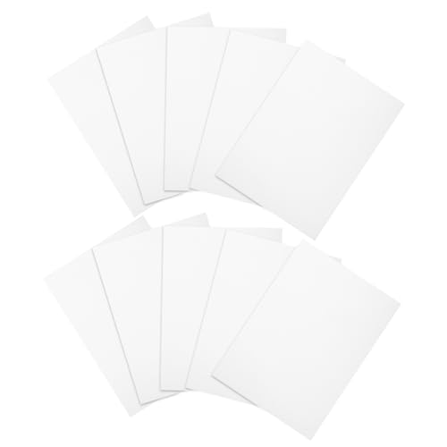 Angoily 100 Blatt Druckerpapier M² Beidseitig Bedruckbar Dickes Langlebiges Vielseitiges Blankopapier für DIY Basteln und Professionellen Einsatz von Angoily