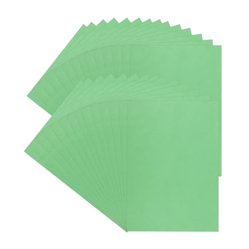 Angoily 100 Blatt Farbdruckpapier Farbiges Origami-papier Quilling-papier Origamipapier Für Origami-papier-kit Pastellpapier Papierhandwerk Bastelpapier Malenpapier Malpapiere Green von Angoily