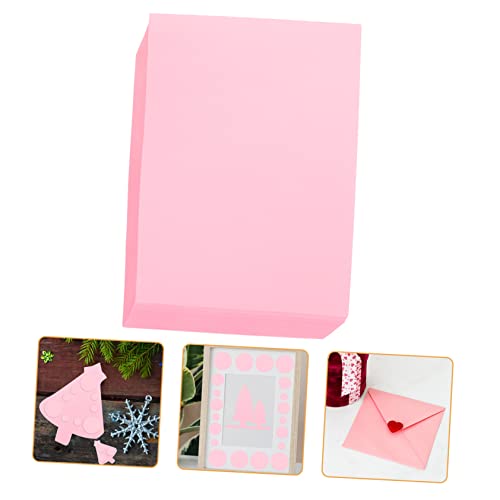 Angoily 100 Blatt Farbiges A4 Papier Goldpapier Büttenpapier Druckpapier Bastelpapier Faltpapier Für Papier Graphitpapier Faltpapier Für Mädchen Origami Papier Farbiges Papier von Angoily