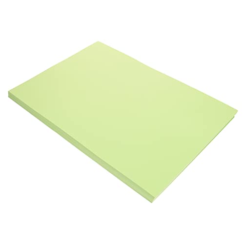 Angoily 100 Blatt Farbiges A4-papier Baupapier Verschiedene Farben Kunstpapier Handgefertigtes Faltpapier Papier Für Drucker Taschentuch Neon-konstruktionspapier Druckerpapier Light Green von Angoily