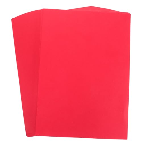 Angoily 100 Blatt Farbiges A4-papier Papierfalten Farbiges Papier Handgefertigtes Papier Zeichenpapier Pastellpapier Bastelpapier Geschenkpapier Konstruktionspapier Druckerpapier Rot Angoily 100 Blatt Farbiges A4-papier Papierfalten Farbiges Papier Handgefertigtes Papier Zeichenpapier Pastellpapier Bastelpapier Geschenkpapier Konstruktionspapier Druckerpapier Rot von Angoily