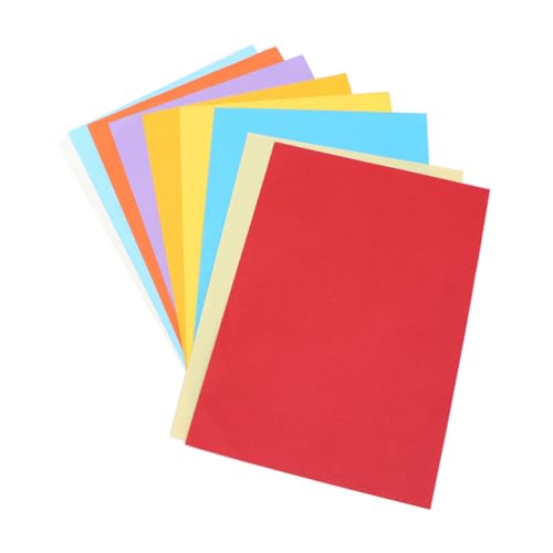 Angoily 100 Blatt Farbkopierpapier Farben Buntes Bedruckbares DIY Bastelpapier für Schule Büro Geeignet für Tintenstrahldrucker Glatte Oberfläche Vielseitig Faltbar und Beschreibbar Angoily 100 Blatt Farbkopierpapier Farben Buntes Bedruckbares DIY Bastelpapier für Schule Büro Geeignet für Tintenstrahldrucker Glatte Oberfläche Vielseitig Faltbar und Beschreibbar von Angoily