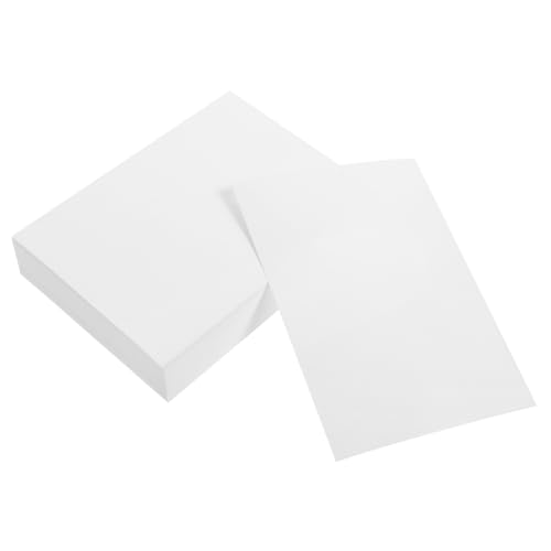 Angoily 100 Blatt Fotopapier Drucken Druckbar Glänzend Aufkleberpapier Druckerpapier Druckpapiere Drucker Fotopapier Fotodrucker Fotopapier Für Den Täglichen Gebrauch Broschürenpapier Weiß von Angoily