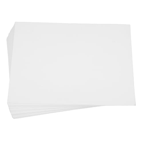 Angoily 100 Blatt Fotopapier Pergament Memo-Würfel Computerpapier zum Drucken Schaumstoffplatte zum Basteln leere grußkarten Stickmaschinenzubehör Stickstabilisator Papierbilder Weiß Angoily 100 Blatt Fotopapier Pergament Memo-Würfel Computerpapier zum Drucken Schaumstoffplatte zum Basteln leere grußkarten Stickmaschinenzubehör Stickstabilisator Papierbilder Weiß von Angoily