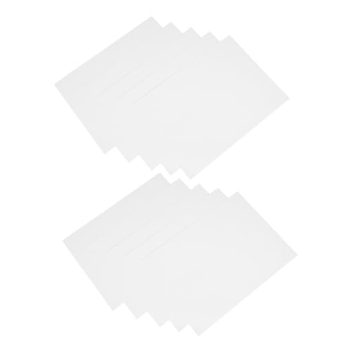 Angoily 100 Blatt Fotopapier Quadrate Aus Pergamentpapier Stickstabilisatoren Für Maschinen Stickuntergrundstabilisator Abreißvlies Zum Sticken Butterpapier Druckerpapier Stickerei Weiß Angoily 100 Blatt Fotopapier Quadrate Aus Pergamentpapier Stickstabilisatoren Für Maschinen Stickuntergrundstabilisator Abreißvlies Zum Sticken Butterpapier Druckerpapier Stickerei Weiß von Angoily