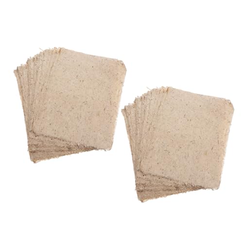 Angoily 100 Blatt Handgemachtes Papier Vielseitig Einsetzbar für Scrapbooking Kalligraphie und Diy Projekte Leicht und Tragbar Angoily 100 Blatt Handgemachtes Papier Vielseitig Einsetzbar für Scrapbooking Kalligraphie und Diy Projekte Leicht und Tragbar von Angoily