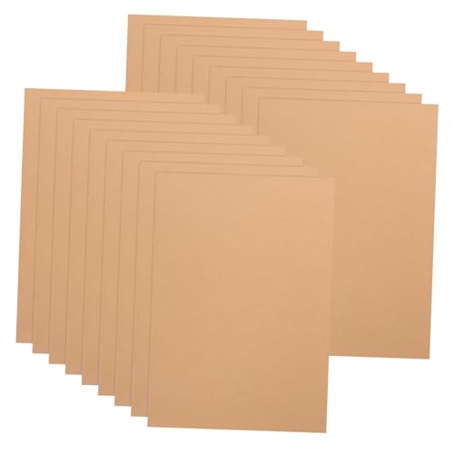 Angoily 100 Blatt Kraftkarton Scrapbooking -Papier leere Notizkarten und Umschläge braunes Tonpapier Leerzeichen Karten leere weiße Karten und Umschläge Konstruktionspapier Kraftpapier Angoily 100 Blatt Kraftkarton Scrapbooking -Papier leere Notizkarten und Umschläge braunes Tonpapier Leerzeichen Karten leere weiße Karten und Umschläge Konstruktionspapier Kraftpapier von Angoily