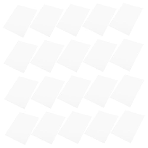Angoily 100 Blatt Matte Selbstklebende Etikettenpapier Kompatibel Bedruckbare Adressaufkleber Versandetiketten Vielseitig Für Büro Versand Barcode Beschriftung Angoily 100 Blatt Matte Selbstklebende Etikettenpapier Kompatibel Bedruckbare Adressaufkleber Versandetiketten Vielseitig Für Büro Versand Barcode Beschriftung von Angoily