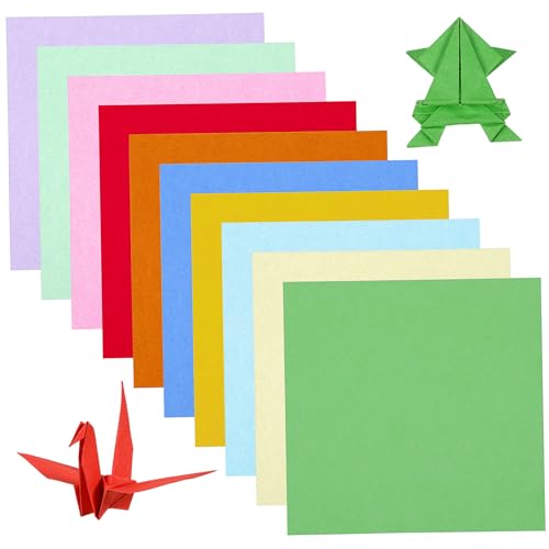 Angoily 100 Blatt Pastell Origami Faltpapier Farben Bastelpapier für Erwachsene Quadratisches DIY Bastelpapier für Schule Handwerk Kreative Papierkunst Projekte Angoily 100 Blatt Pastell Origami Faltpapier Farben Bastelpapier für Erwachsene Quadratisches DIY Bastelpapier für Schule Handwerk Kreative Papierkunst Projekte von Angoily