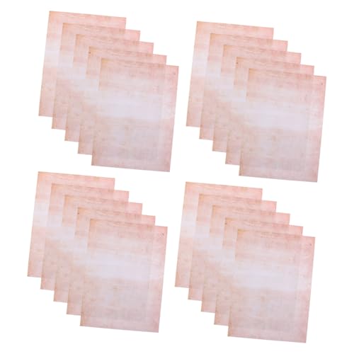 Angoily 100 Blatt Retro Scrapbooking Papier Vintage Briefpapier mit Beidseitigem Druck und Dekorativem Rand Langlebiges Doppelseitiges Schreibpapier für Diy Journaling Einladungen und Angoily 100 Blatt Retro Scrapbooking Papier Vintage Briefpapier mit Beidseitigem Druck und Dekorativem Rand Langlebiges Doppelseitiges Schreibpapier für Diy Journaling Einladungen und von Angoily