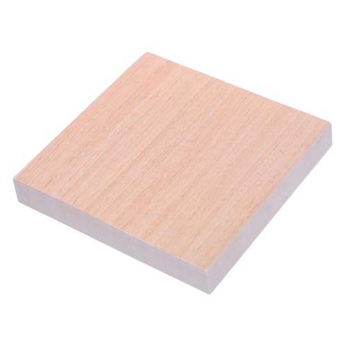 Angoily 100 Blatt Selbstklebende Notizzettel Holzmaserung Haftende Memo Pads mit Sicherer Klebekraft Rückstandsfrei Entfernbar Große Kapazität für Büro Schule Zuhause Stilvolles von Angoily