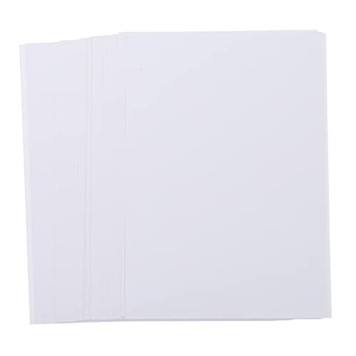 Angoily 100 Blatt beschichtetes Papier Glänzend Hochglanzpapier nützliche Fotopapiere doppelseitiges Druckpapier nützliches Fotopapier Druckpapier für Shop Beschichtetes Basispapier Weiß Angoily 100 Blatt beschichtetes Papier Glänzend Hochglanzpapier nützliche Fotopapiere doppelseitiges Druckpapier nützliches Fotopapier Druckpapier für Shop Beschichtetes Basispapier Weiß von Angoily